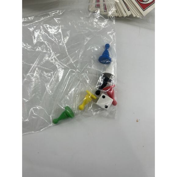 Vintage Riddle Race Board Game Replacement Pieces Educational Rhyming Reading - Picture 10 of 13